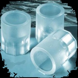 Halloween Candy Gifts Ice Shot Glass Mold and Maker