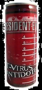 Halloween Candy Gifts Resident Evil T-Virus Zombie Antidote Drink